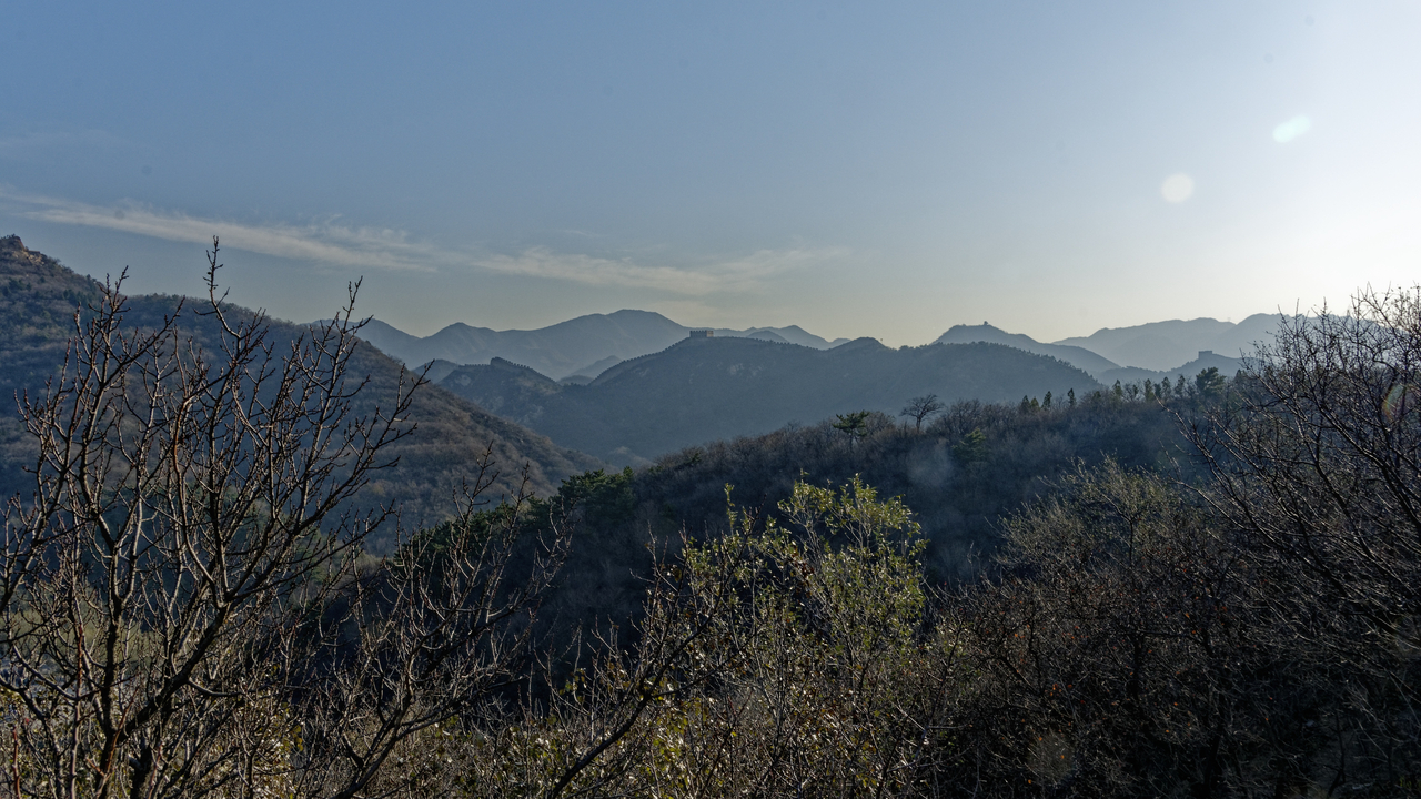 20161103 084613•Great Wall•Yanqing District•Beijing•China